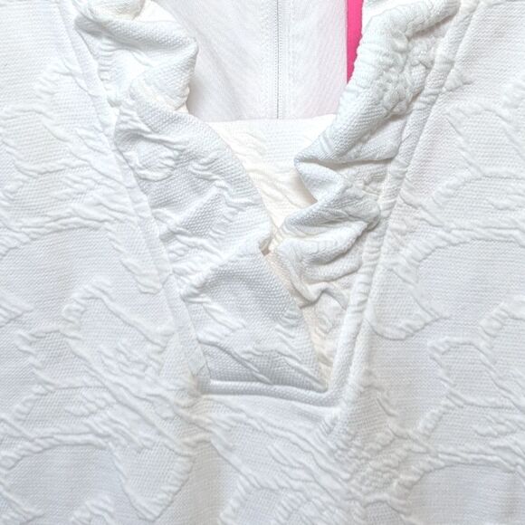 NWT Lilly Pulitzer Tisbury Mini Dress in Resort White - Picture 8 of 16